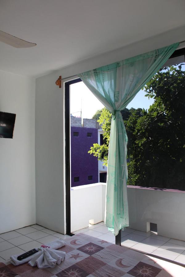 Hotel Palmarito Puerto Escondido  Dış mekan fotoğraf