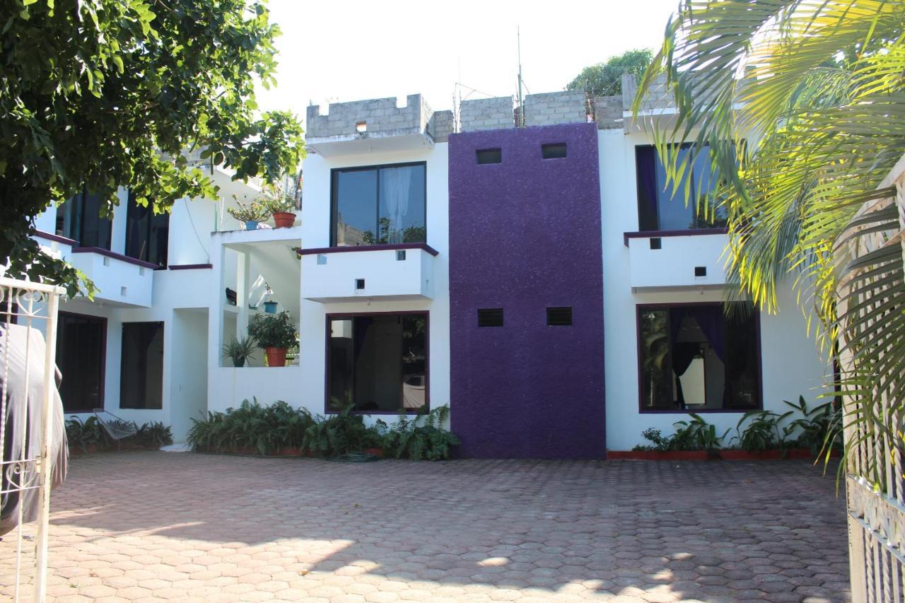 Hotel Palmarito Puerto Escondido  Dış mekan fotoğraf
