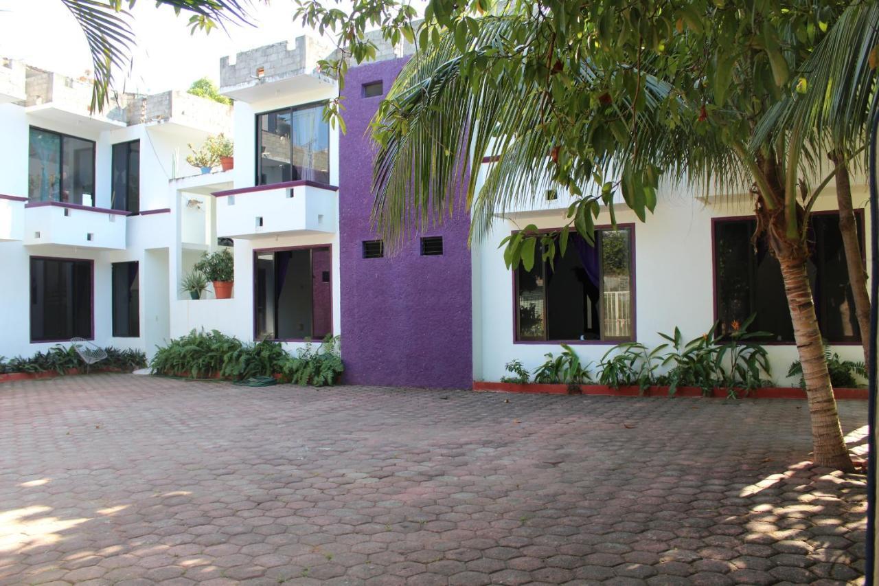 Hotel Palmarito Puerto Escondido  Dış mekan fotoğraf
