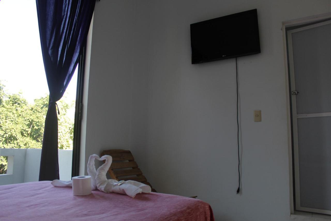 Hotel Palmarito Puerto Escondido  Dış mekan fotoğraf