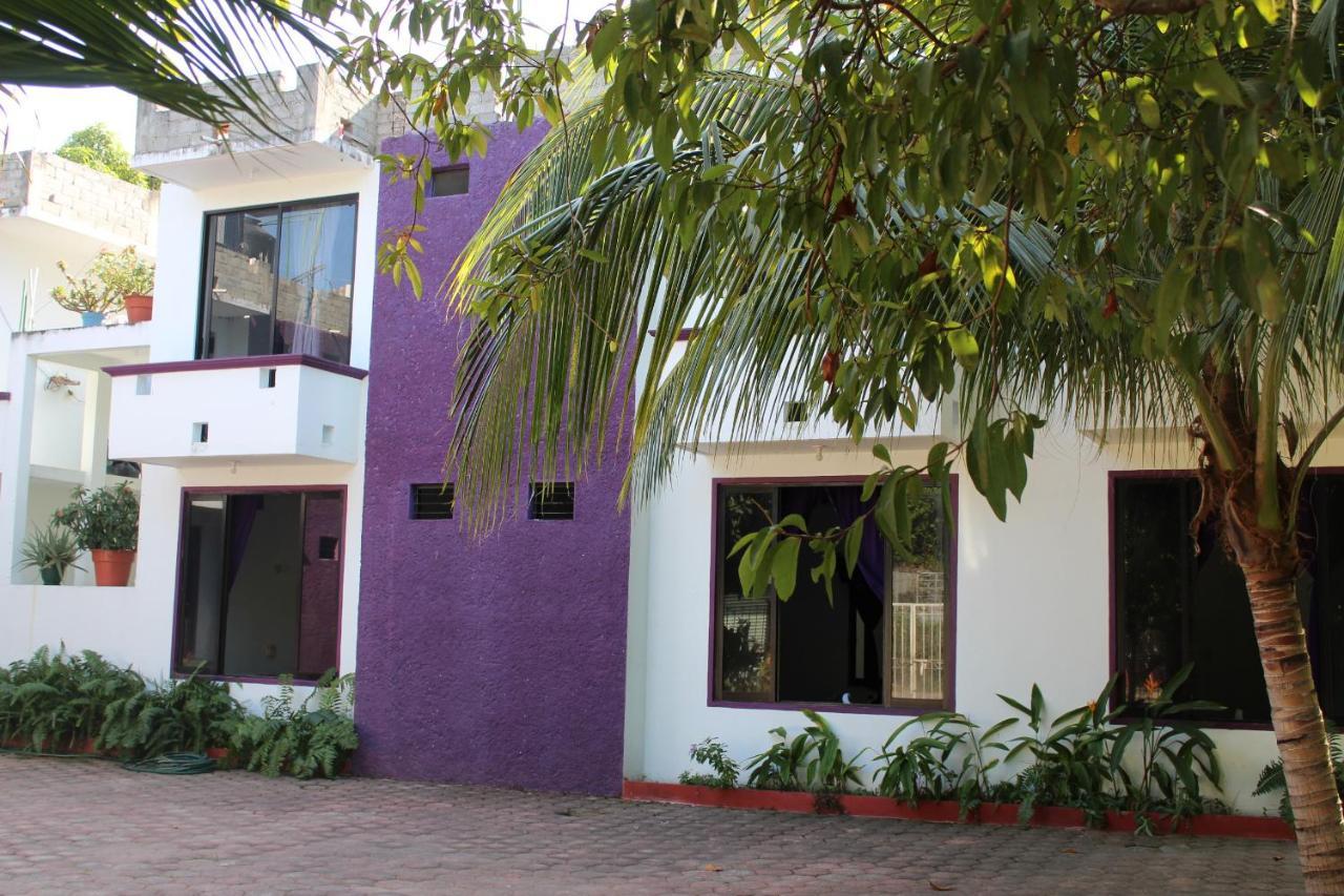 Hotel Palmarito Puerto Escondido  Dış mekan fotoğraf