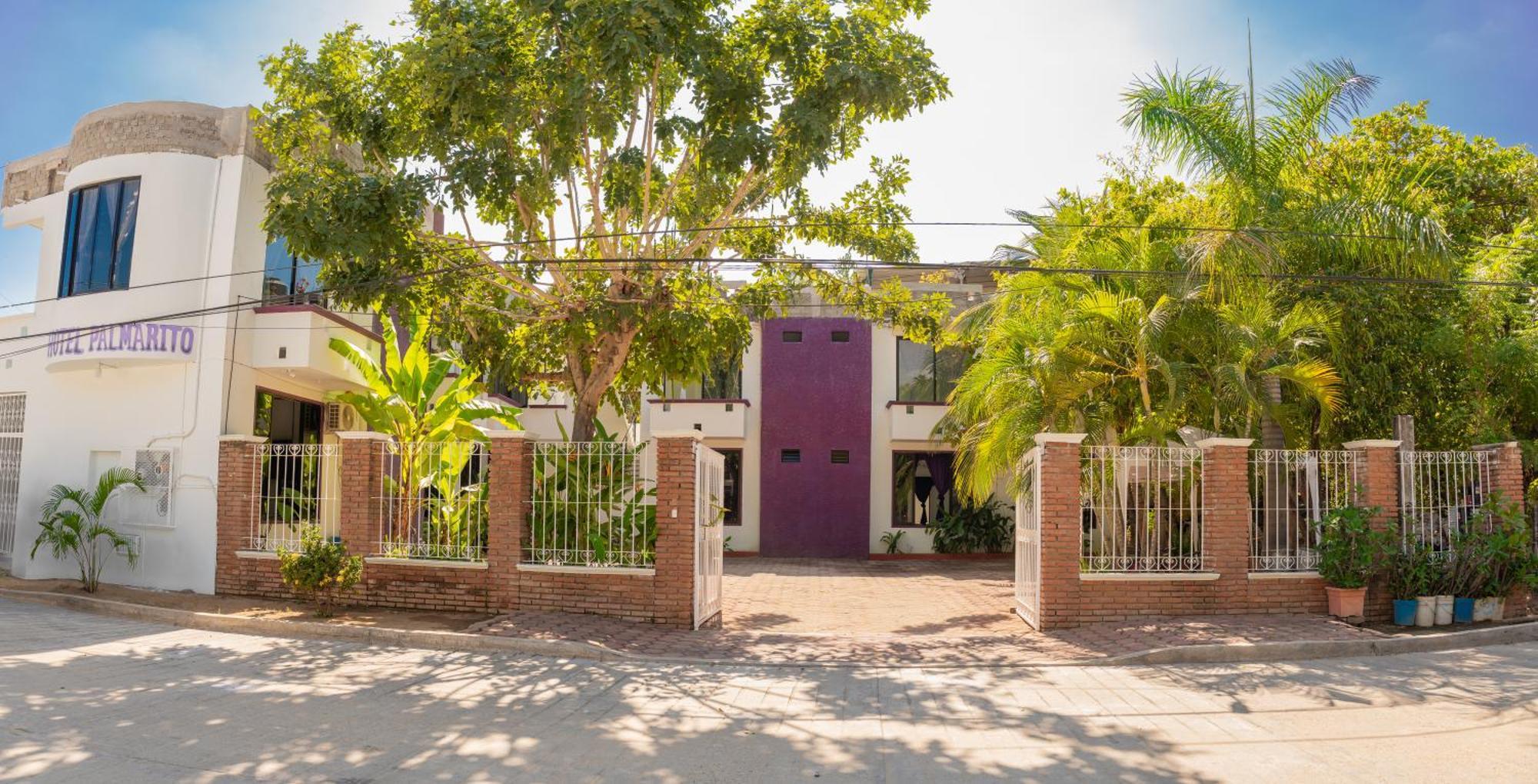 Hotel Palmarito Puerto Escondido  Dış mekan fotoğraf
